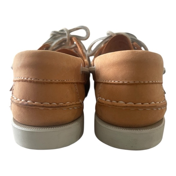 Sebago Docksides Women Spinnaker 2-Eye Slip On Suede Boat Shoes Loafers - Picture 4 of 7